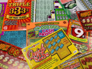 Maryland Lottery scratch-off tickets bought from The Chicken Man Food Store located on Snow Hill Road in Salisbury. (USA TODAY Network)