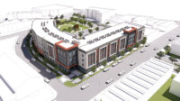 A rendering of the Residences at Belvedere Place. (Grimm+Parker)
