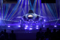 Unveiling of the new F-35 during a rollout ceremony of F-35 fighter jets ordered by Finland at the Lockheed Martin Aeronautics facility in Fort Worth, Texas, December 16, 2025. (REUTERS/Jeremy Lock/File Photo)