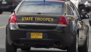 Maryland State Police cruiser (USA Today Network)