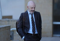 Tom Goldstein, a top U.S. Supreme Court attorney and publisher of the SCOTUS blog news website arrives for jury selection in his trial on charges of tax fraud, at U.S. District Court in Greenbelt, Maryland, January 13, 2026. (REUTERS/Leah Millis)
