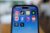 Instagram, TikTok, Snapchat, Kick, YouTube, Facebook, Twitch, Reddit, Threads and X applications are displayed on a mobile phone in this picture illustration taken on Dec. 9, 2025. (REUTERS/Hollie Adams/Illustration//File Photo)
