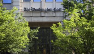 The Washington Post building. (John McDonnell/The Washington Post)