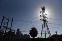 A general view of electric lines in Houston, Texas, U.S. June 27, 2023. (REUTERS/Callaghan O’Hare/ File Photo)