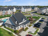 The Villas at Patapsco Glen is a 111-unit townhome community in Woodlawn, Baltimore County. (Lennar Corp.)