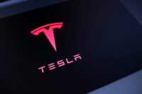 Tesla logo is seen in this illustration taken July 23, 2025. (REUTERS/Dado Ruvic/Illustration/File Photo)