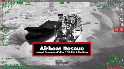 Six stranded hunters rescued by MD Natural Resources Police airboat