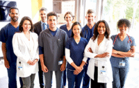 The Career Pathways for Healthcare Workers Program provides matching grants to eligible employers that pay for training programs attended by health care workers, resulting in more training opportunities. (Department of Labor)