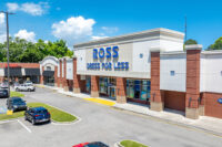 West Ashley Shoppes, located at 946 Orleans Road in Charleston, S.C., is anchored by Ross Dress for Less, among other retailers. (Continental Realty Corp.)