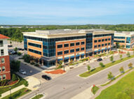 Three businesses have signed leases for office space at 6211 Greenleigh Ave. (pictured above) in Middle River, Baltimore County. (Photo provided by St. John Properties)