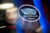 The Pentagon logo is seen behind the podium in the briefing room at the Pentagon in Arlington, Virginia, U.S., January 8, 2020. (REUTERS file photo/Al Drago)