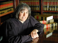 U.S. District Judge Catherine Blake is shown in 2001. (Max Franz/The Daily Record)