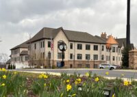 The Cogir Senior Living center in Potomac, where 87-year-old resident Robert Fuller was fatally shot on Feb. 14. (The Washington Post)
