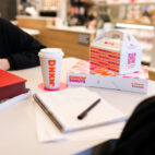 Dunkin' is planning to award $125,000 in scholarships between 50 students in the Mid-Atlantic through its fifth annual Dunkin' Regional Scholarship Program. (Courtesy of Dunkin')