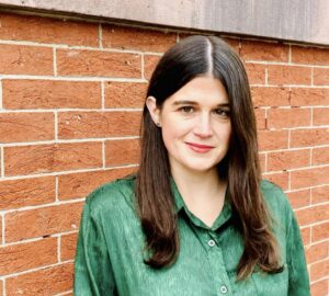 Kendyl Kearly, editor of The Daily Record.