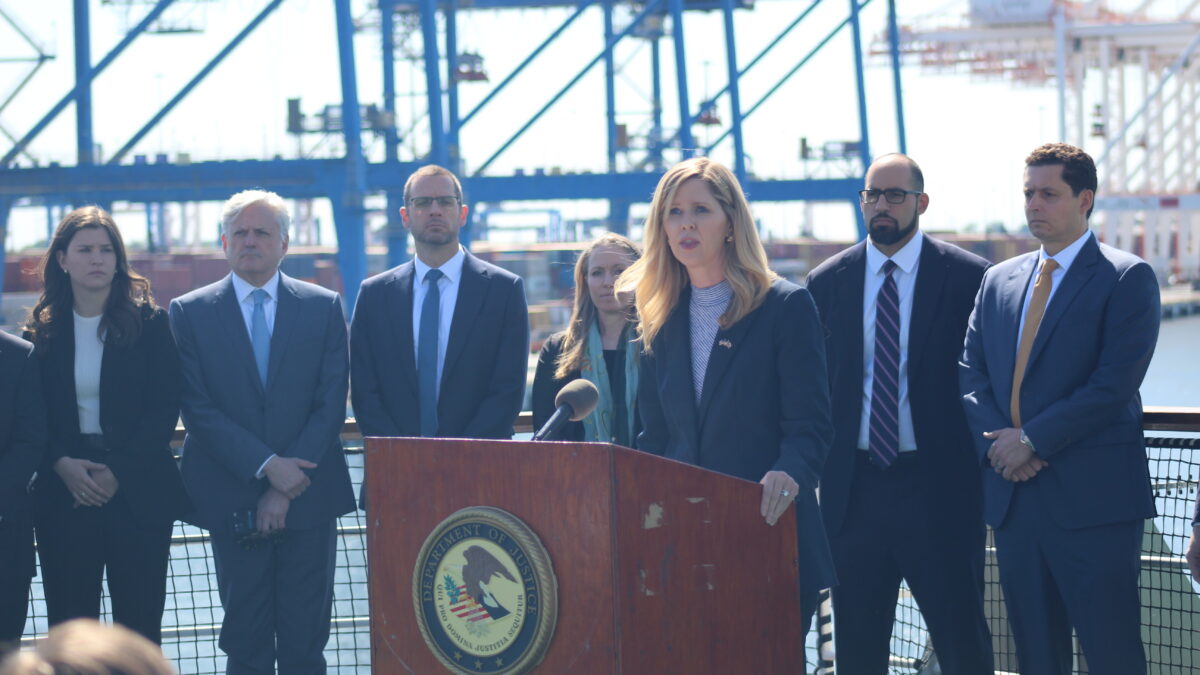 More than two years after the Francis Scott Key Bridge collapsed, Maryland U.S. Attorney Kelly Hayes announces a criminal indictment against the firm that managed the cargo ship that struck a bridge support column.