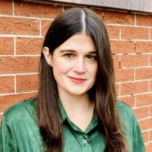 Kendyl Kearly, editor of The Daily Record.