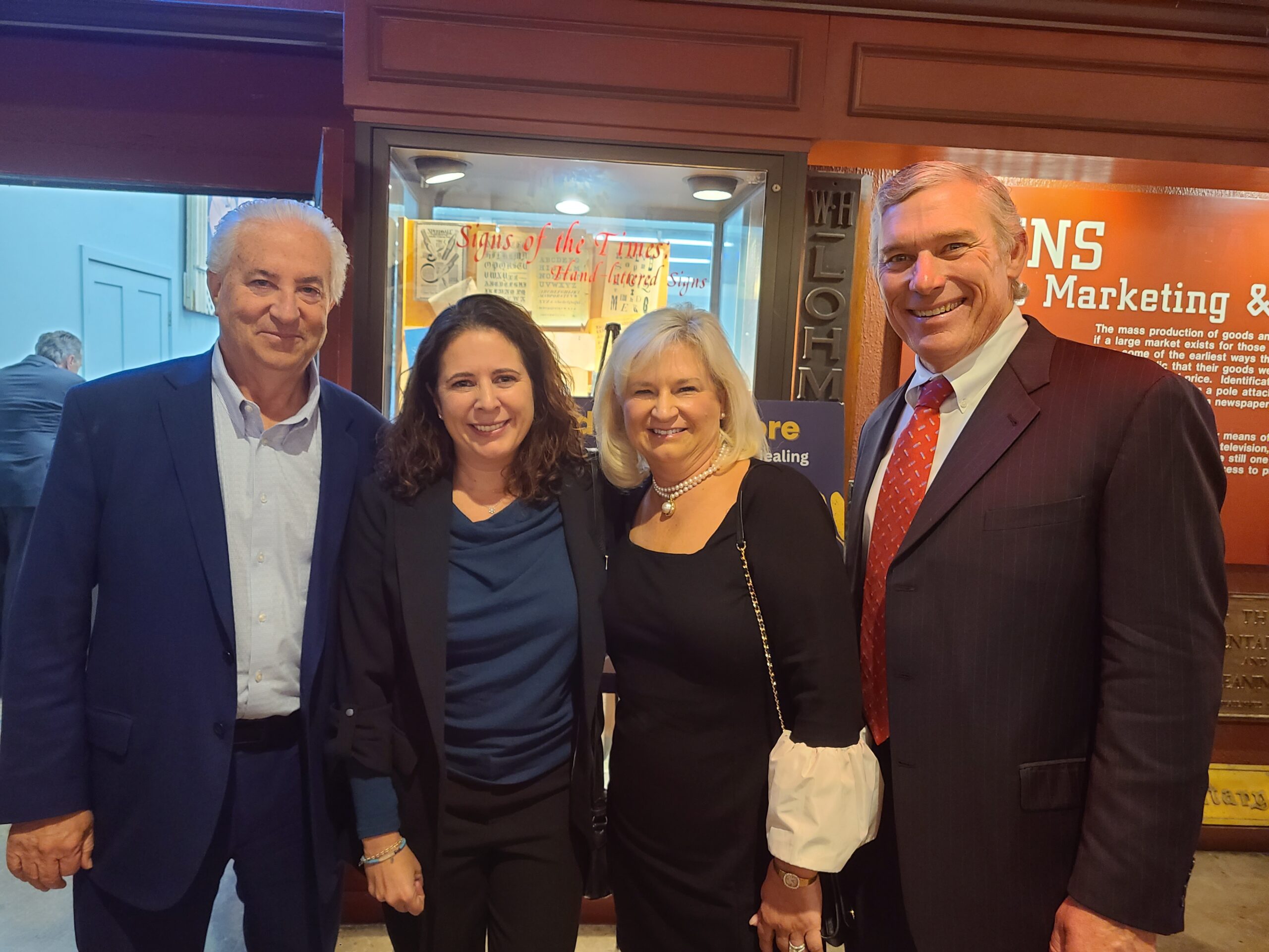 From left: Scott Fader, Amanda Kodeck, Michelle Nichols-Neff, Stormy Gibbons-Neff. (Vivienne Stearns-Elliott)