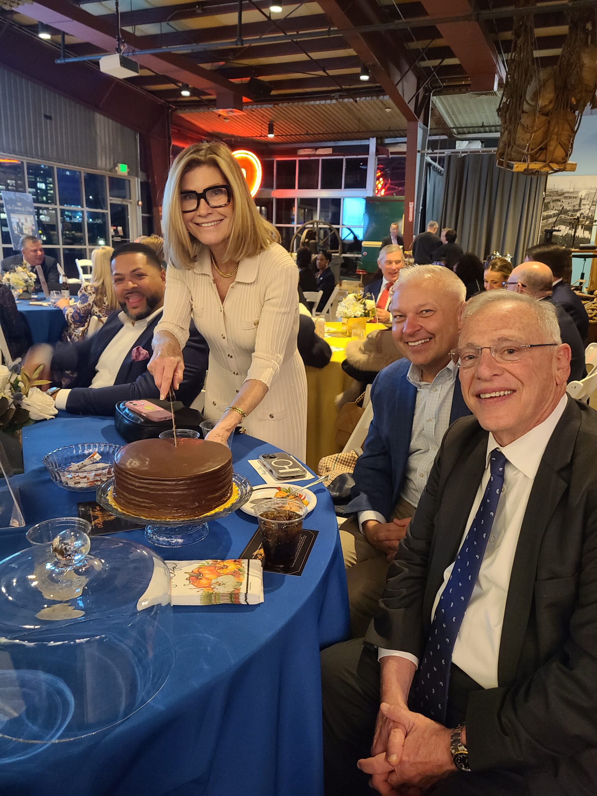 From left: Jheury Moran, Barbara Anderson, Dan Joerres, Steven R. Freeman. (Vivienne Stearns-Elliott)