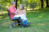 For a variety of reasons, more seniors are caring for their partners with long-term health challenges, according to a 2025 report from the National Alliance for Caregiving and AARP. (Depositphotos)