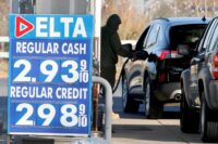 Did gas prices go up in MD amid Iran strikes?