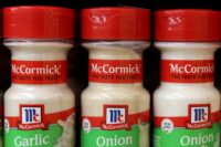 McCormick & Company spices are seen on display in a store in Manhattan, New York City, on March 29, 2022. (REUTERS/Andrew Kelly/File Photo)