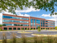 A four-story office building in Laurel will soon be home to Siemens Corp.'s Maryland-area operations. (Jeffrey Sauers/cpiproductions.com)