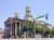 The Basilica of the Assumption on Cathedral St. in Baltimore. 5/11/00 Max Franz Digital.