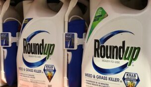Monsanto Co's Roundup is shown for sale in Encinitas, California, on June 26, 2017. (REUTERS/Mike Blake/File Photo)