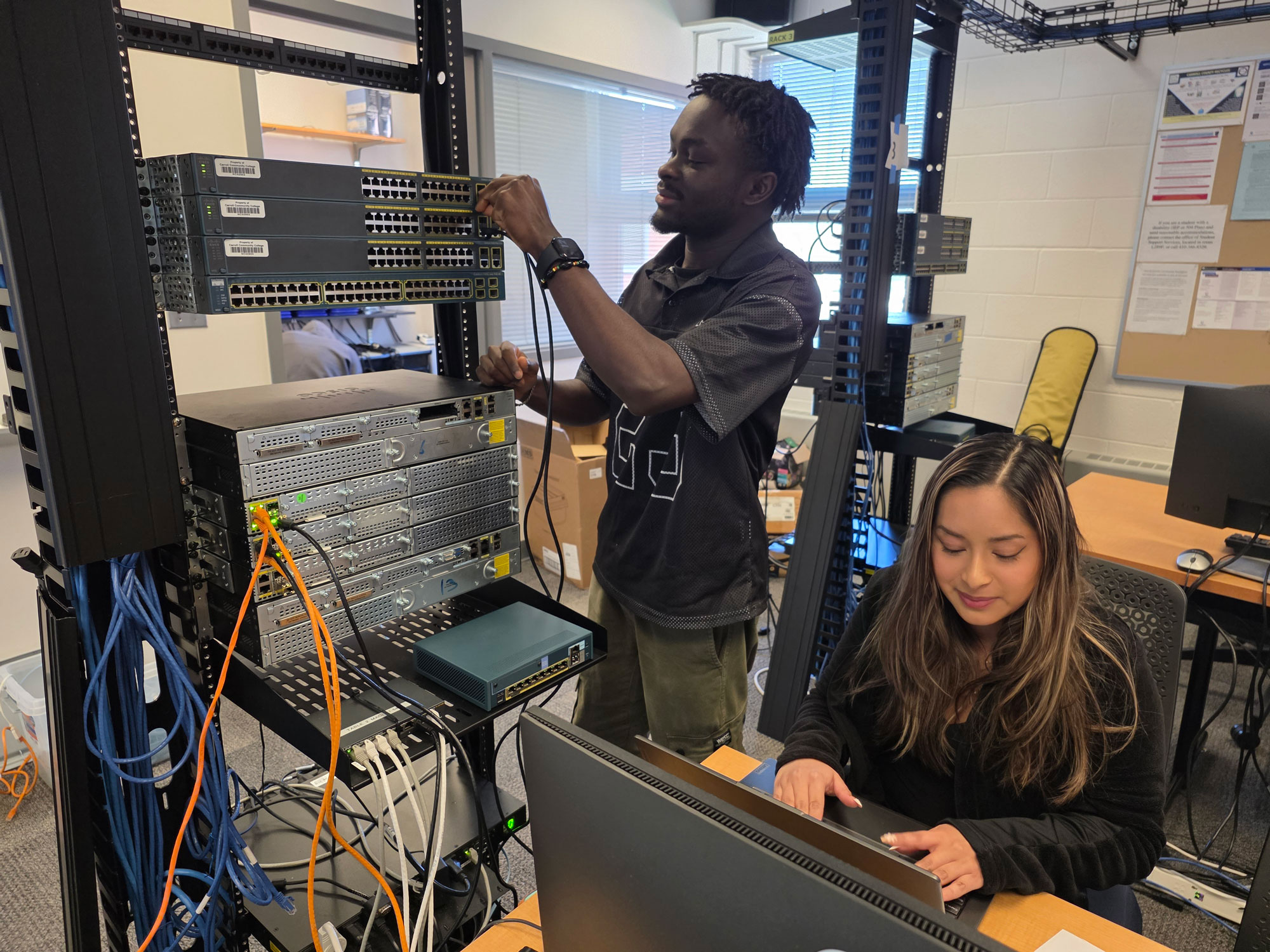 thedailyrecord.com - Faye Rivkin - Carroll Community College launches cyber, AI Clinic with MD grant