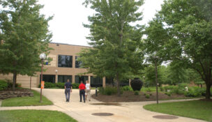 Shot of the campus at CCBC Dundalk. MF-D 6/5/03.