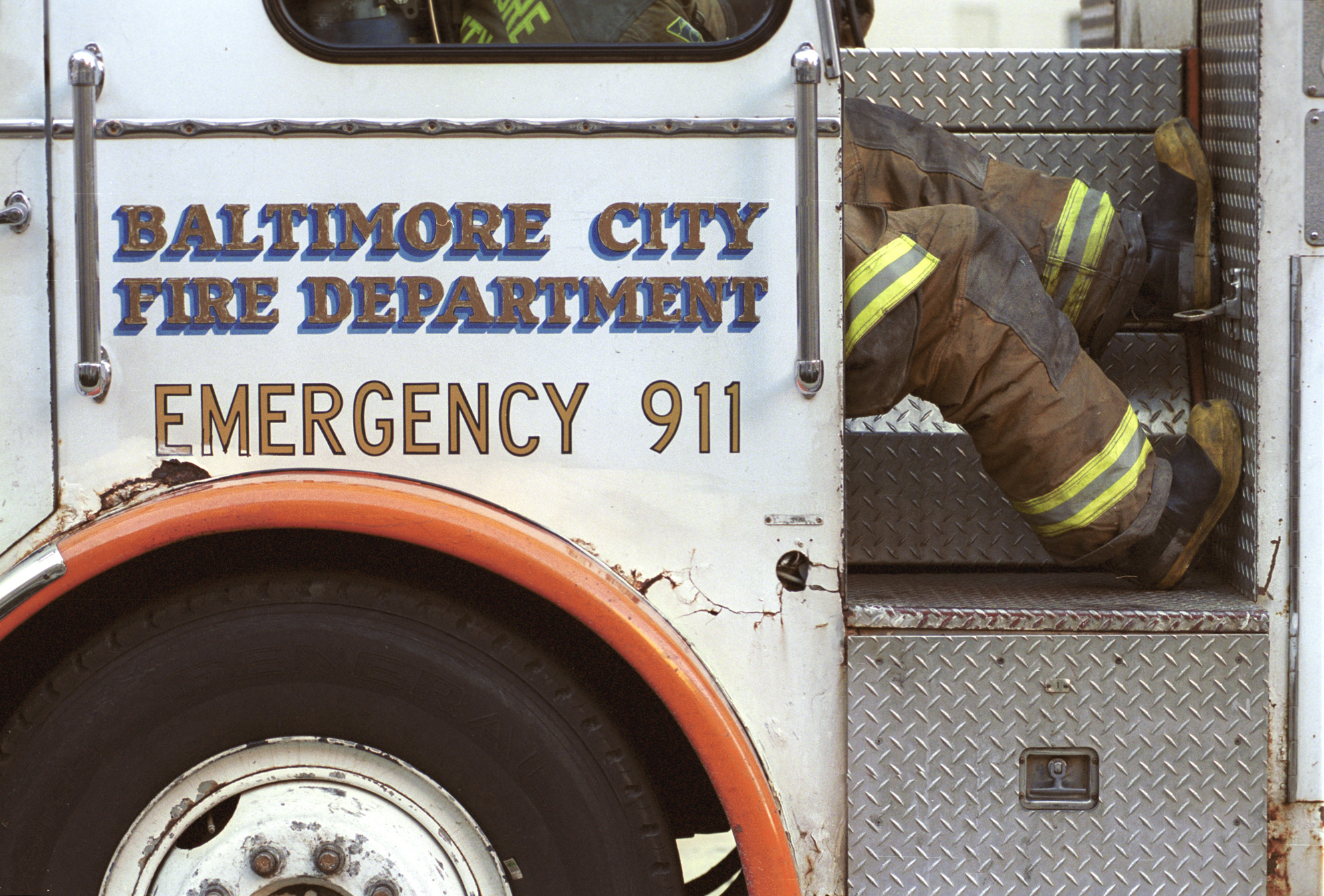 Baltimore enters antitrust litigation against fire truck manufacturers