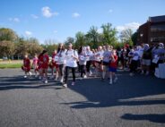 On April 17, more than 850 community members, the most in the event’s 11-year history, participated in GBMC’s Walk a Mile in Their Shoes, the annual fundraising event benefiting GBMC HealthCare’s Sexual Assault Forensic Examination, Domestic Violence & Child Protection (SAFE/DV/CP) program. (Tracey Brown/Papercamera)