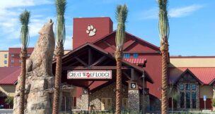 Great Wolf Lodge, an indoor water park chain, is opening a new resort in Cecil County, Maryland, less than a half hour drive from Delaware.