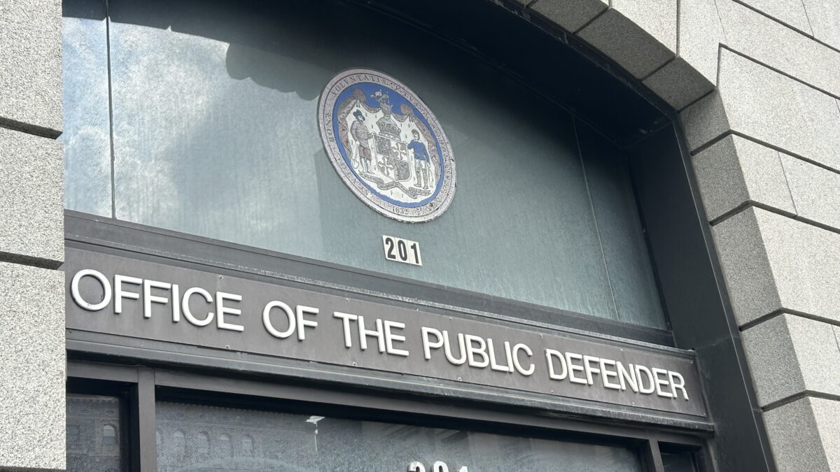 The Office of the Public Defender in Baltimore City. (Hannah Gaskill/The Daily Record)