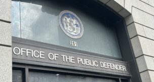 The Office of the Public Defender in Baltimore City. (Hannah Gaskill/The Daily Record)
