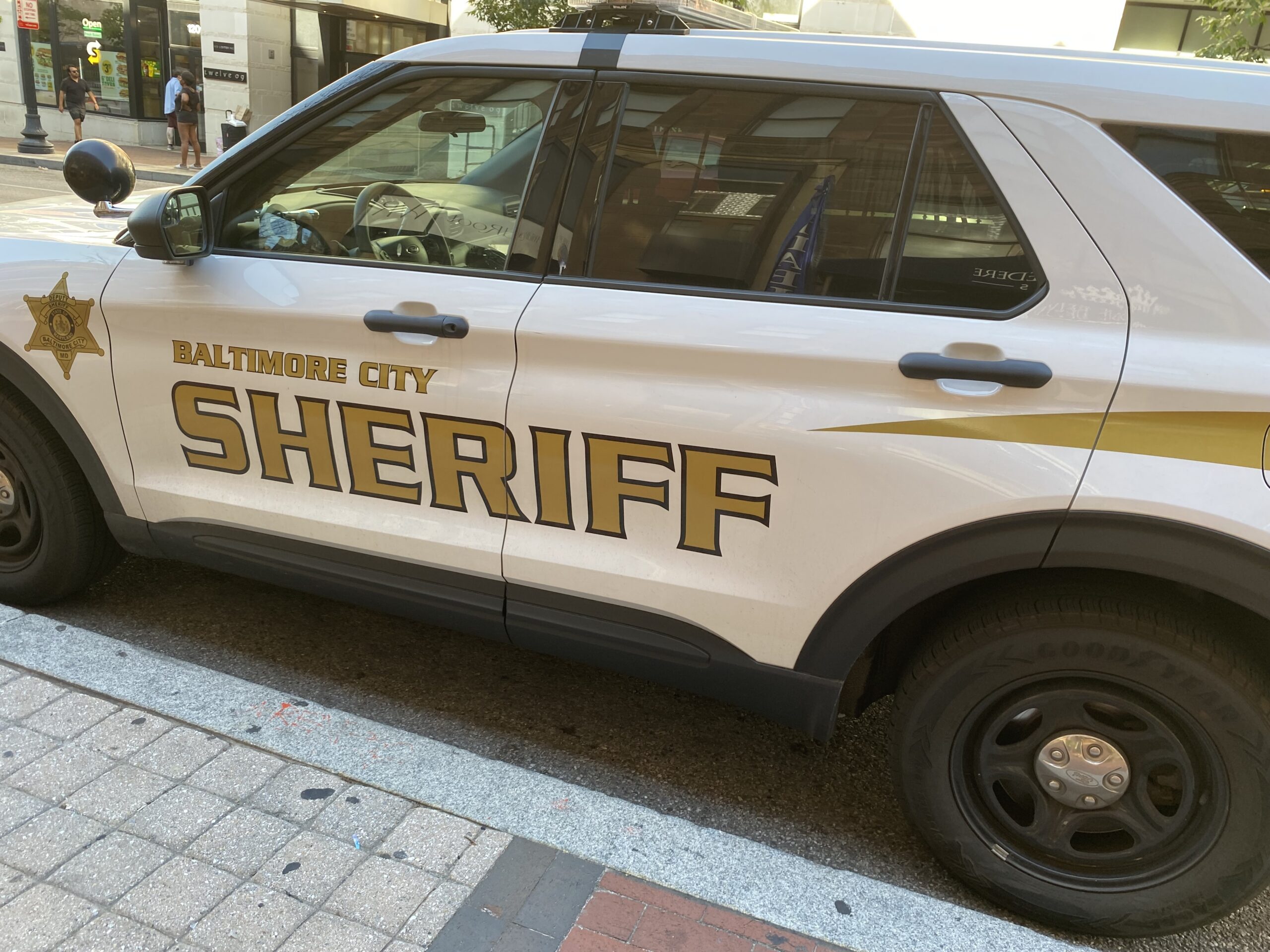 Baltimore sheriff race: Tapp-Harper holds strong lead over Cogen late Tuesday