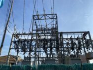 Electric infrastructure for Delmarva Power in Ocean City. (Kendyl Kearly/The Daily Record)