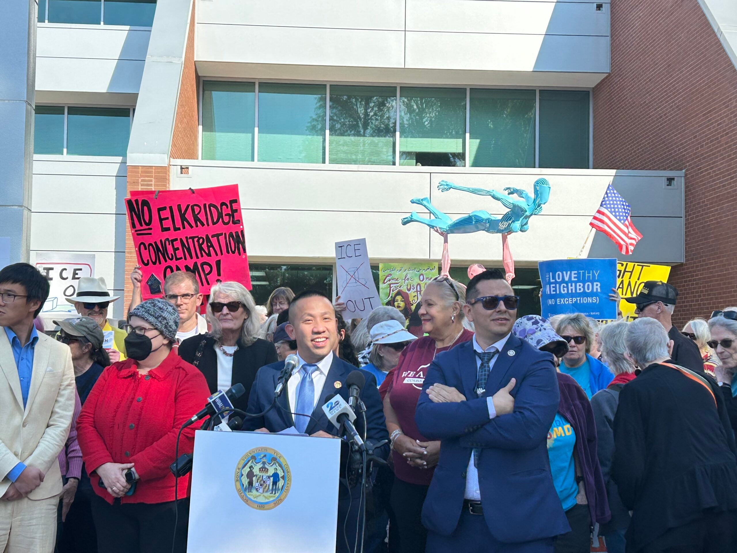Howard County detention facilities like ICE’s could get higher taxes under proposed legislation