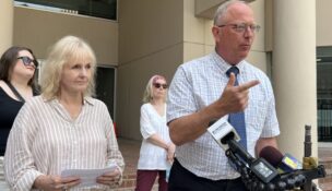 David Lorenz of the Abuse Survivors Coalition and others recently quit the Survivors Network of Those Abused by Priests and formed a new group. (Ian Round/The Daily Record)