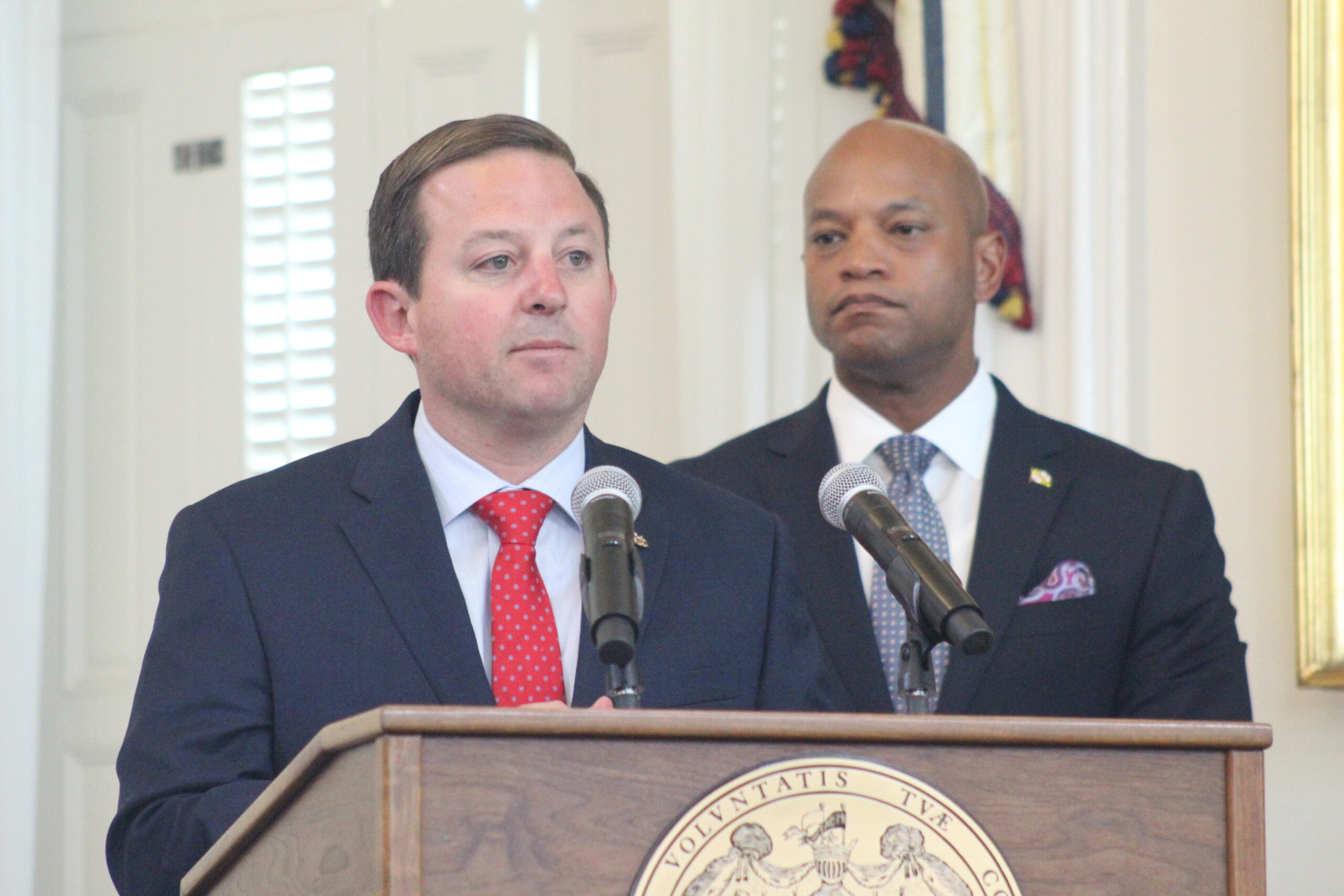 Bill Ferguson softens redistricting stance amid campaign, Democrats’ pushback