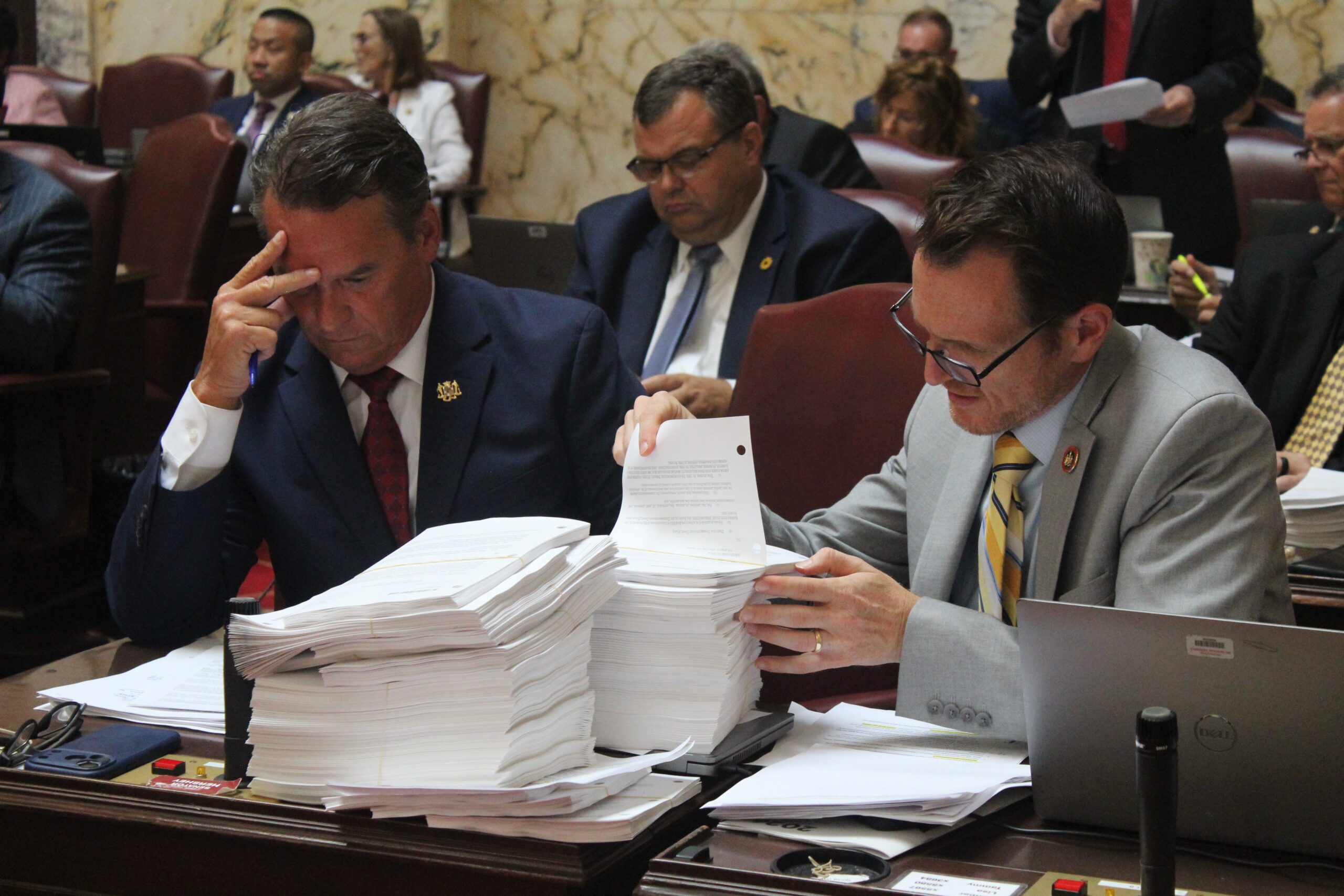 MD Republicans sue Moore, elections officials over redistricting ballot question