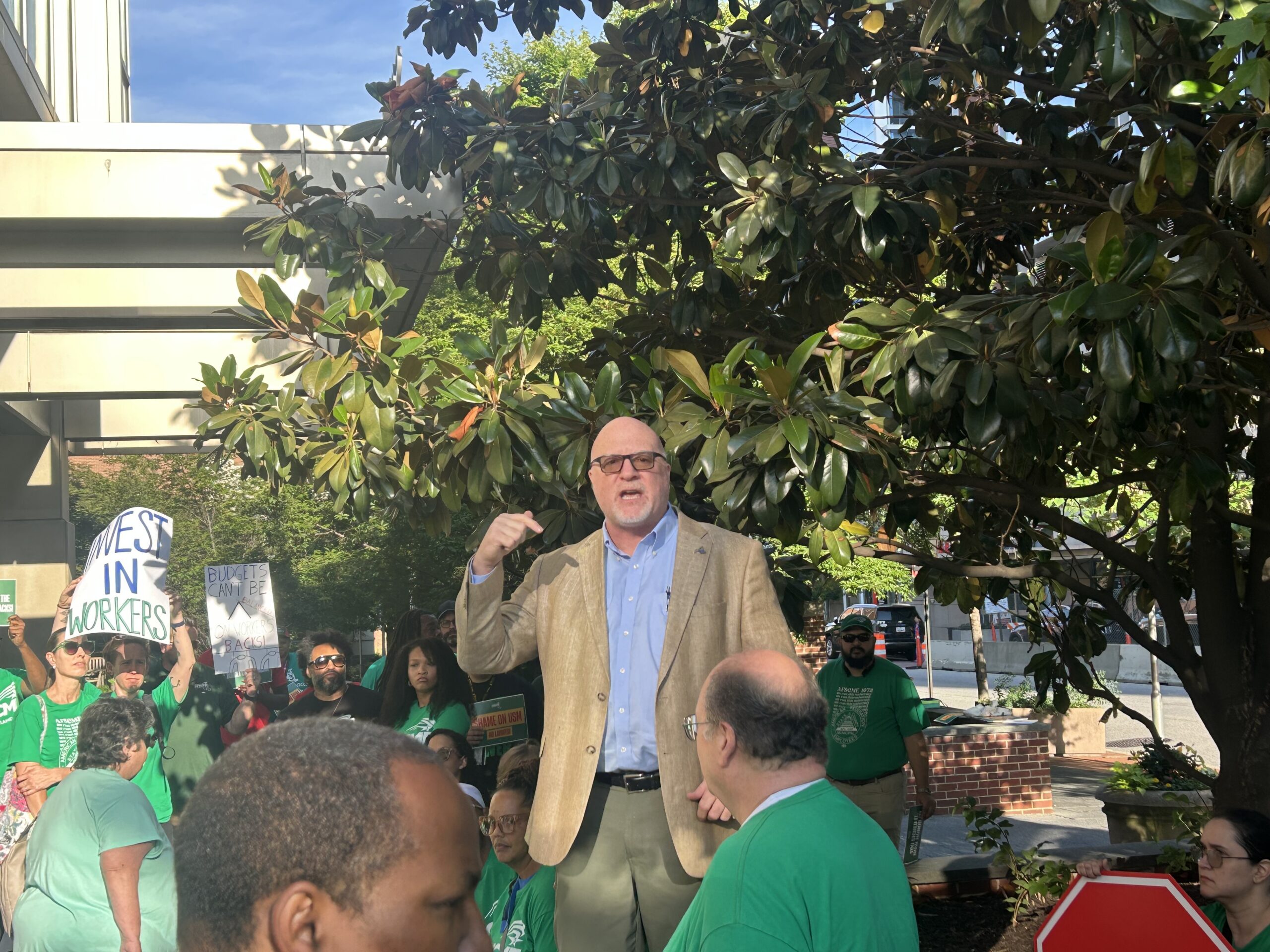 State employee union calls on USM Board of Regents to reinstate jobs
