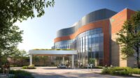 A rendering of Luminis Health's Women’s Health Pavilion in Prince George's County. (Courtesy of Luminis Health)