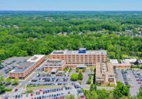An aerial view of MedStar Montgomery Medical Center. (Provided by Cushman & Wakefield)