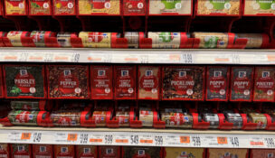 McCormick brand spices at a grocery store in Medford, Massachusetts, March 31, 2026. (REUTERS/Brian Snyder)