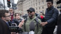 Proud Boys leader Enrique Tarrio, shown this past January, separately had his conviction vacated and charges dismissed last year. (Jabin Botsford/The Washington Post)