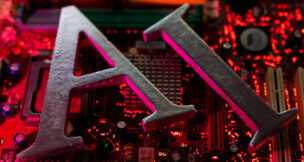 AI (Artificial Intelligence) letters are placed on computer motherboard in this illustration taken, June 23, 2023. (REUTERS file/Dado Ruvic/Illustration/File Photo)