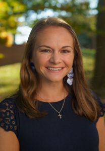 Stacie Fogle is McDaniel College's assistant director of student accessibility and support services.(Courtesy photo McDaniel College)