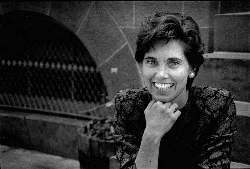 Susan Goering, the former head of the ACLU of Maryland, died last month at 73. (Courtesy of the ACLU of Maryland)